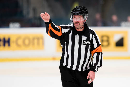 Domare Patrik Sjöberg