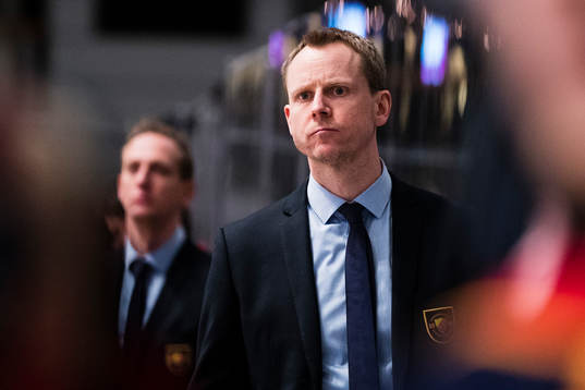 Djurgårdens tränare Robert Ohlsson