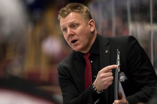 Malmö Redhawks assisterande tränare Jesper Mattsson i