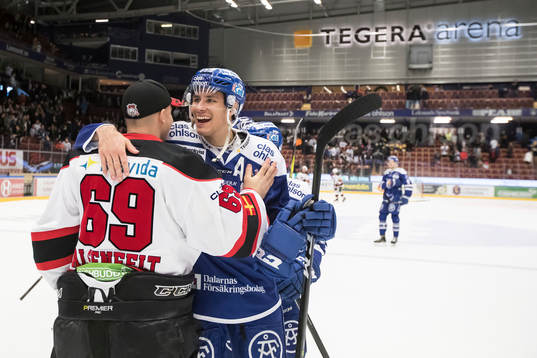 Leksands Jon Knuts glad