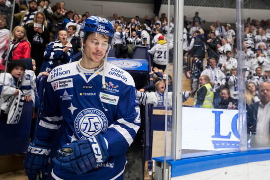 Leksands Sondre Olden utsedd till matchens krigare i