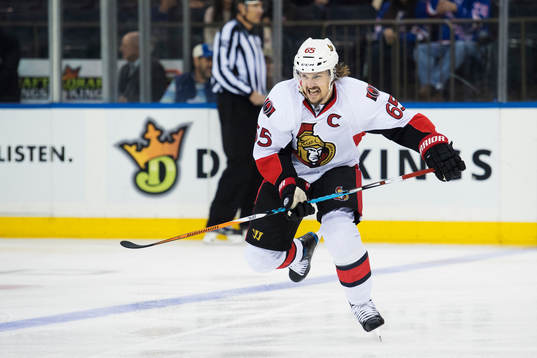 Ottawas Erik Karlsson