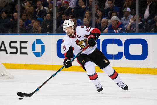Ottawas Erik Karlsson