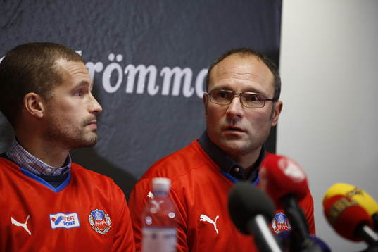 Helsingborgs assisterande tränare Christoffer Andersson