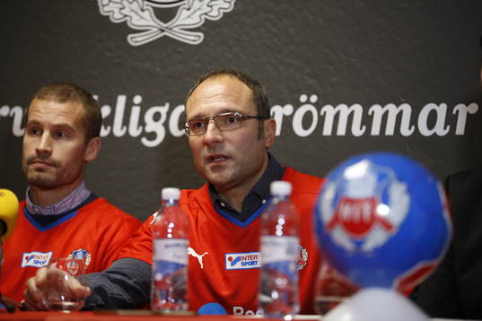 Helsingborgs assisterande tränare Christoffer Andersson