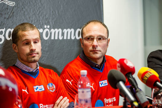 Christoffer Andersson och Per-Ola Ljung