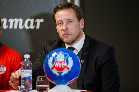 Helsingborgs klubbdirektör Mats-Ola Schulze