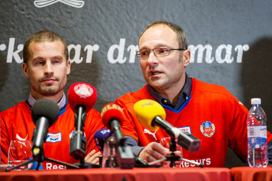 Christoffer Andersson och Per-Ola Ljung