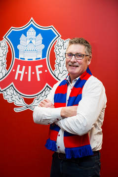 Helsingborgs ordförande Sten-Åke Tjärnlund