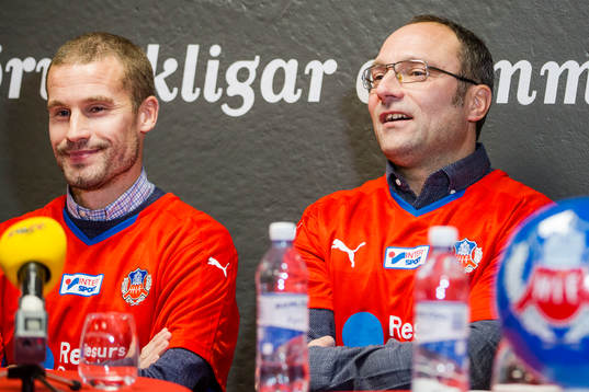 Christoffer Andersson och Per-Ola Ljung