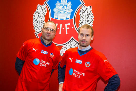 Per-Ola Ljung och Christoffer Andersson