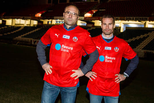 Per-Ola Ljung och Christoffer Andersson