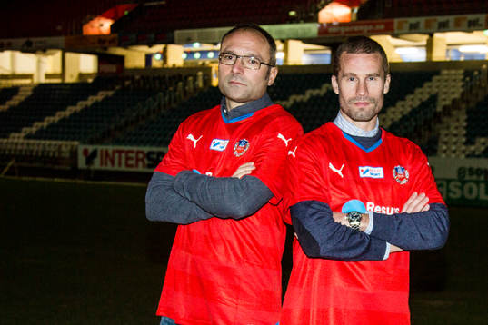 Per-Ola Ljung och Christoffer Andersson