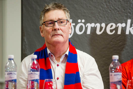 Helsingborgs ordförande Sten-Åke Tjärnlund