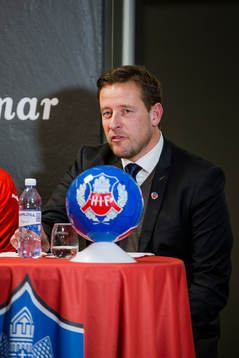 Helsingborgs klubbdirektör Mats-Ola Schulze