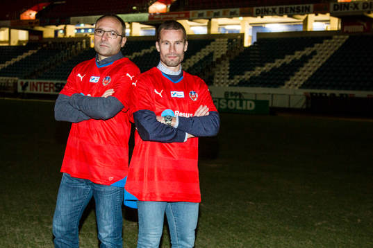 Per-Ola Ljung och Christoffer Andersson
