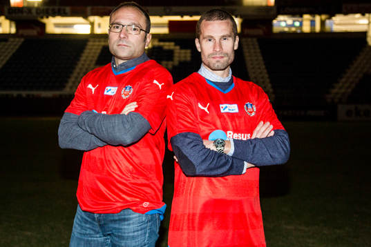 Per-Ola Ljung och Christoffer Andersson