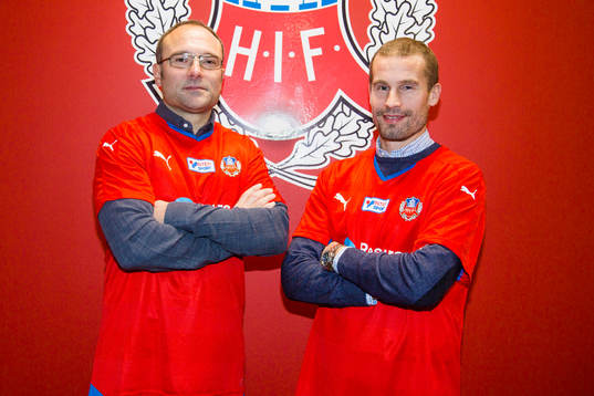 Per-Ola Ljung och Christoffer Andersson