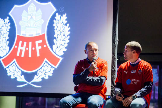 Per-Ola Ljung och Christoffer Andersson