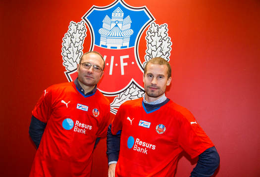 Per-Ola Ljung och Christoffer Andersson