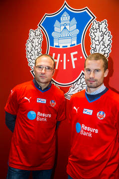 Per-Ola Ljung och Christoffer Andersson