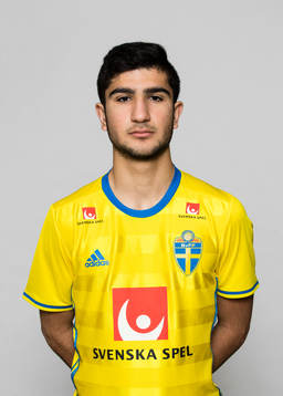 Gabriel Aphrem i P17/99-landslaget