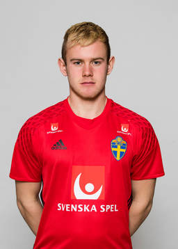 Malte Påhlsson i P17/99-landslaget
