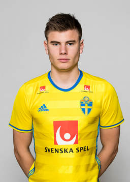 Max Anderberg i P17/99-landslaget