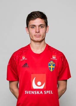 Robin Gustavsson i P17/99-landslaget