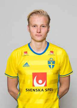 Filip Örnblom i P17/99-landslaget