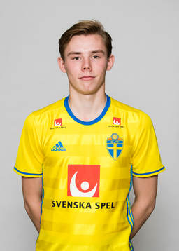 Jonatan Vikström i P17/99-landslaget