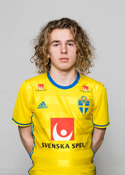 Axel Uddström i P17/99-landslaget