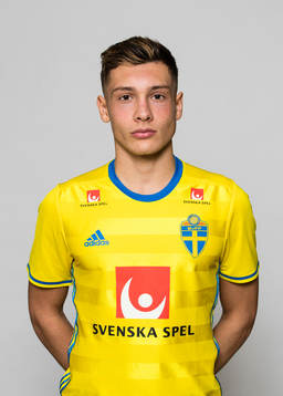 Filip Trajanovski i P17/99-landslaget