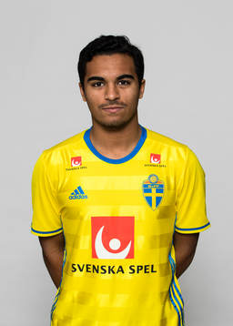 Benjamin Sörman i P17/99-landslaget