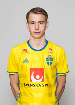 Johan Stenmark i P17/99-landslaget