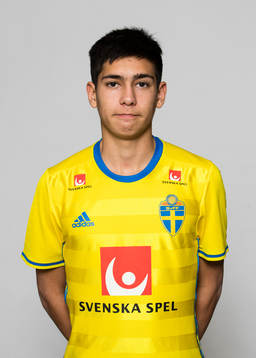 Danilo Al-Saed i P17/99-landslaget
