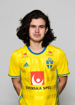 Filip Sirinic i P17/99-landslaget
