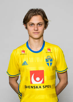Alexander Snäcke i P17/99-landslaget