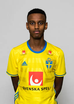 Abiel Sequar i P17/99-landslaget