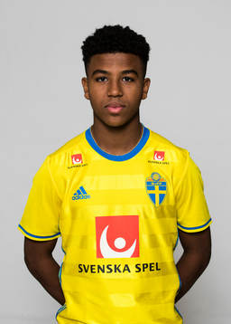 Nebiyou Perry i P17/99-landslaget