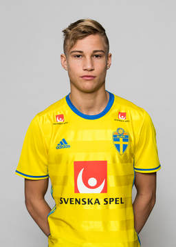 Pontus Almqvist i P17/99-landslaget