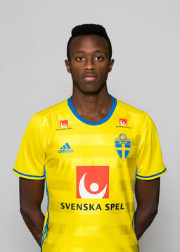 Herve Prudence Nshimirimana i P17/99-landslaget