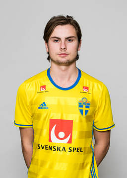 Axel Norén i P17/99-landslaget