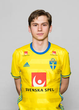 Edvin Nilsson i P17/99-landslaget