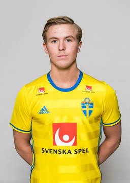 Oskar Malmgren i P17/99-landslaget