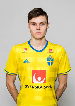 Albin Linnér i P17/99-landslaget