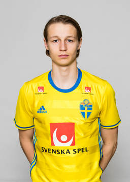 Kevin Lidin i P17/99-landslaget
