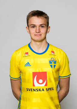 Oscar Krusnell i P17/99-landslaget