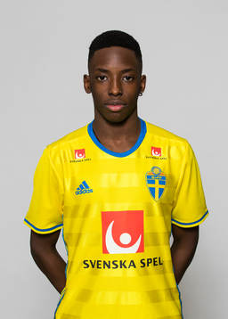 Samouil Izountouemoi i P17/99-landslaget