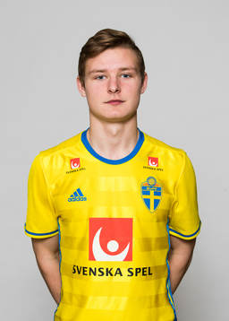 Niclas Holgersson i P17/99-landslaget